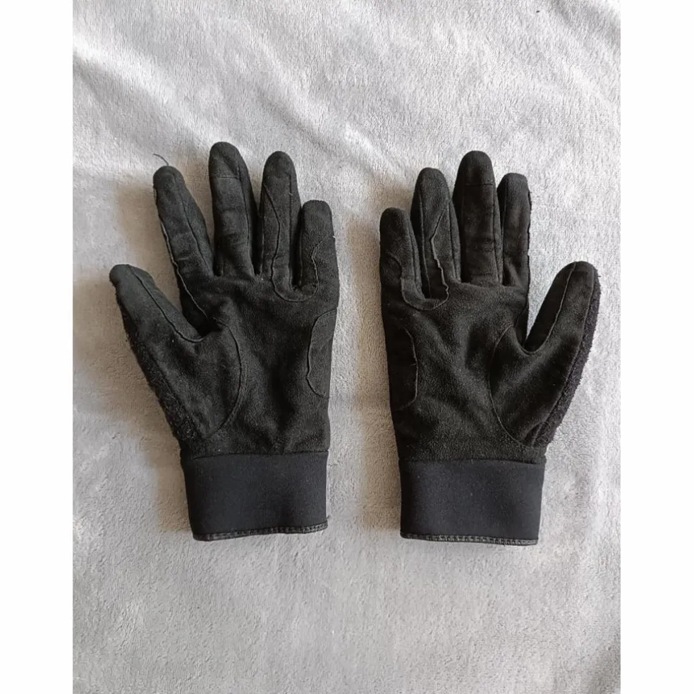 Gants chaud fouganza noir