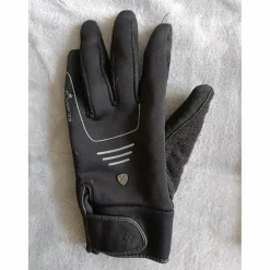 Gants chaud fouganza noir