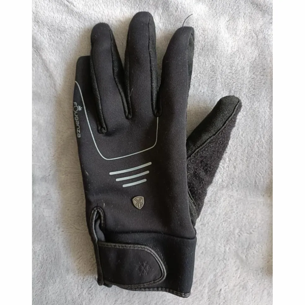 Gants chaud fouganza noir