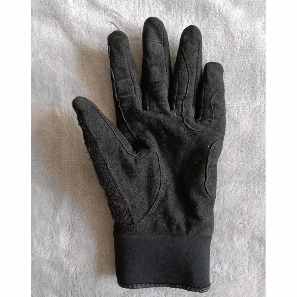 Gants chaud fouganza noir