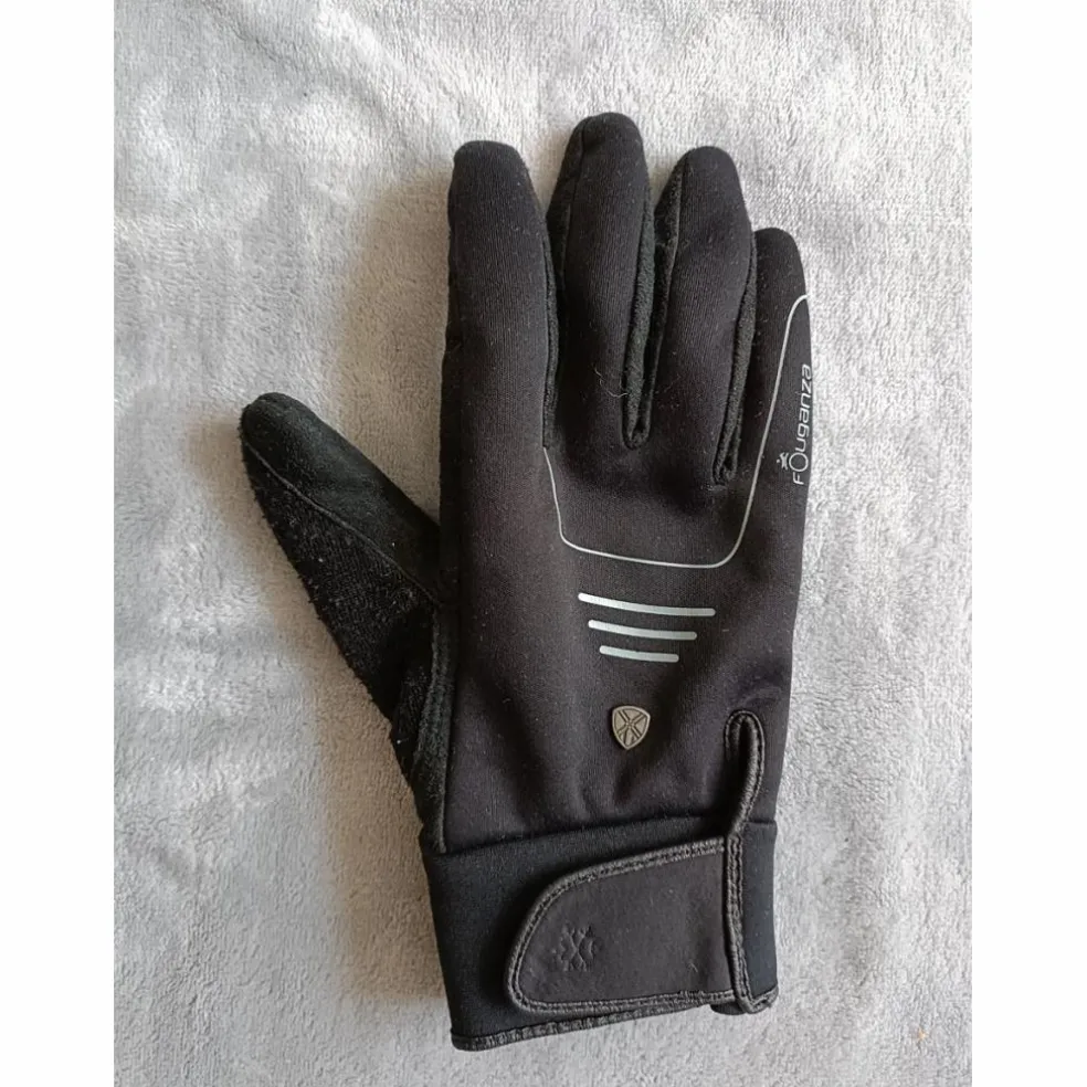 Gants chaud fouganza noir