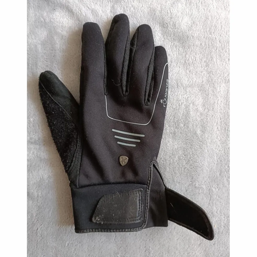 Gants chaud fouganza noir