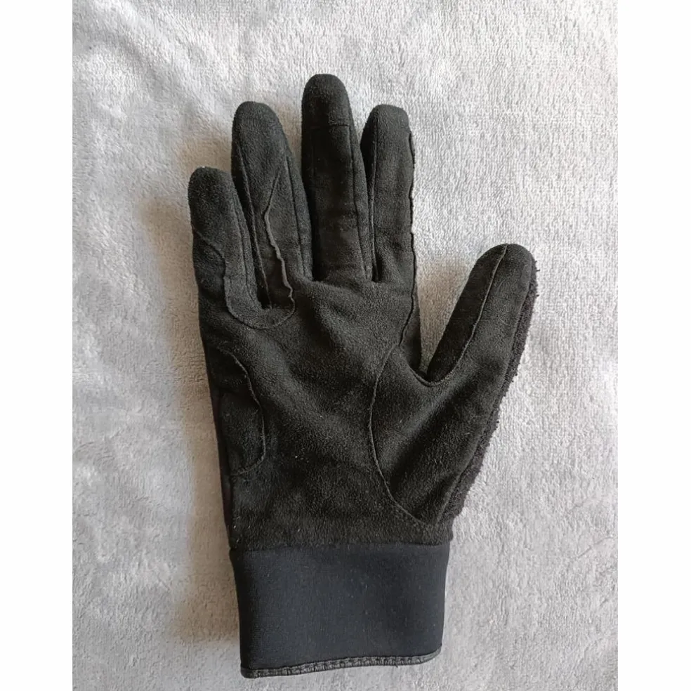 Gants chaud fouganza noir