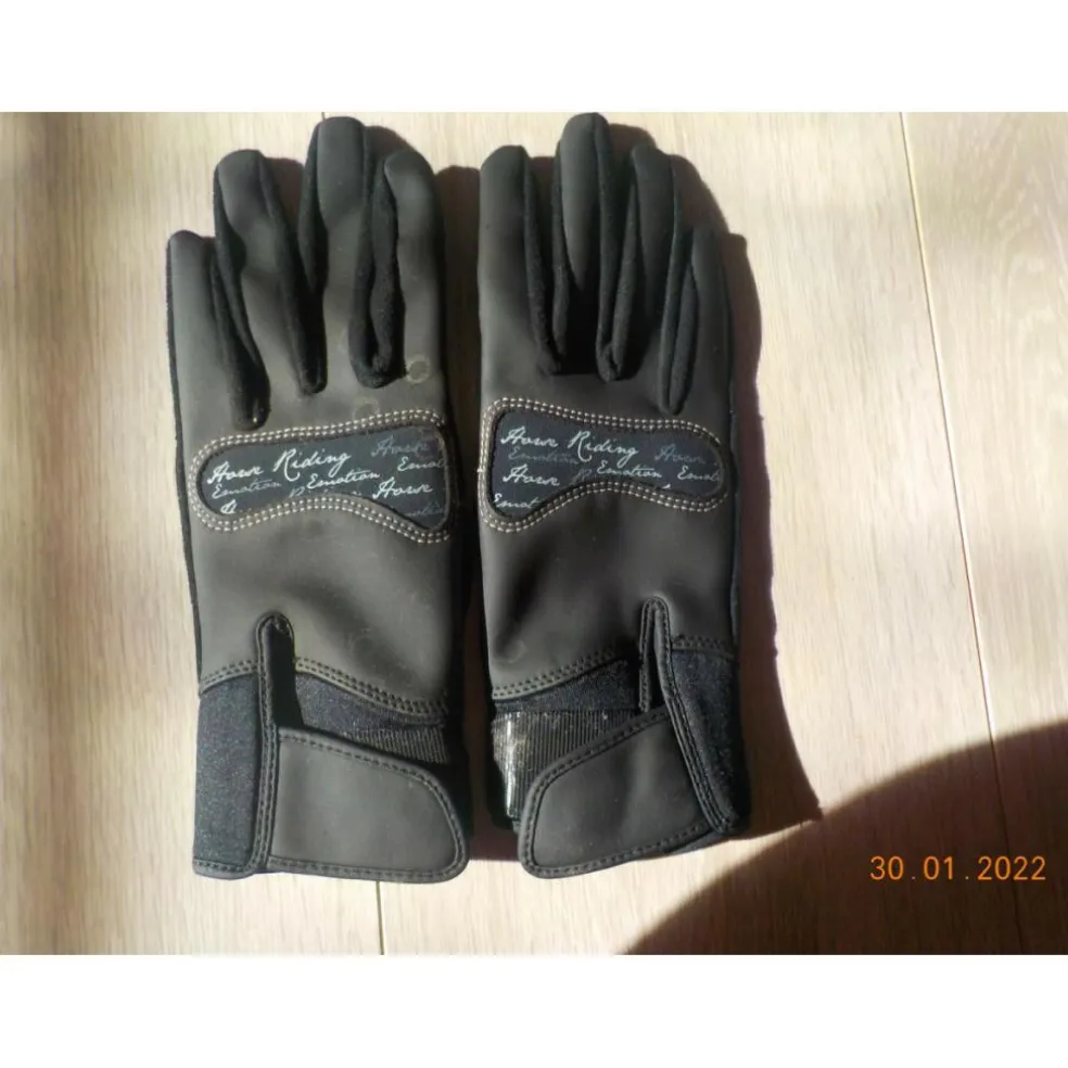 Gants d'équitation