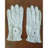 Gants d’équitation blancs Roeckl Grip