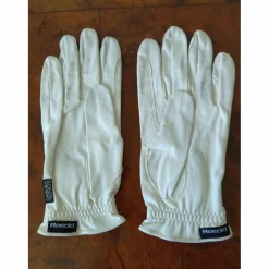 Gants d’équitation blancs Roeckl Grip