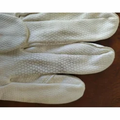 Gants d’équitation blancs Roeckl Grip
