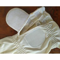 Gants d’équitation blancs Roeckl Grip