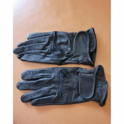 Gants d'équitation en cuir Décathlon taille XS neufs