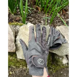 Gants en cuir Samshield