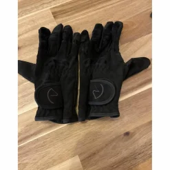 gants equitheme noir
