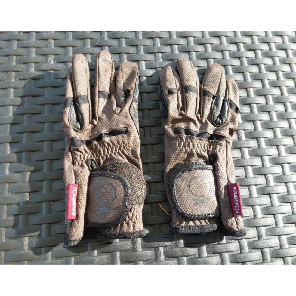 Gants Fouganza Brun