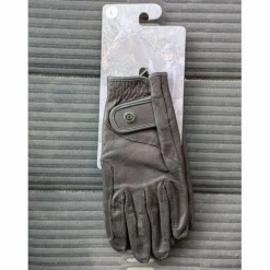 Gants GHP cuir marron taille L