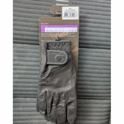 Gants GHP cuir marron taille L