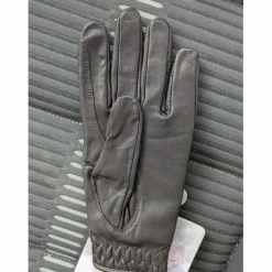Gants GHP cuir marron taille L