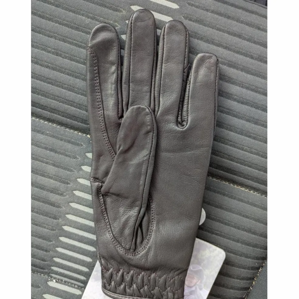 Gants GHP cuir marron taille L