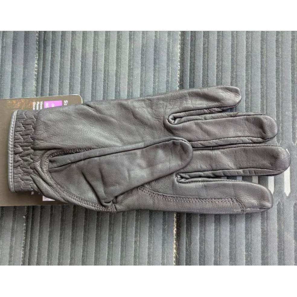 Gants GHP cuir marron taille L