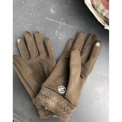 Gants marrons