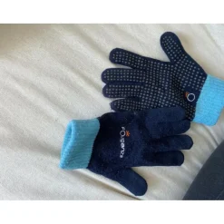 gants neuf bleu agrippants