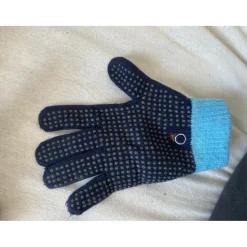 gants neuf bleu agrippants