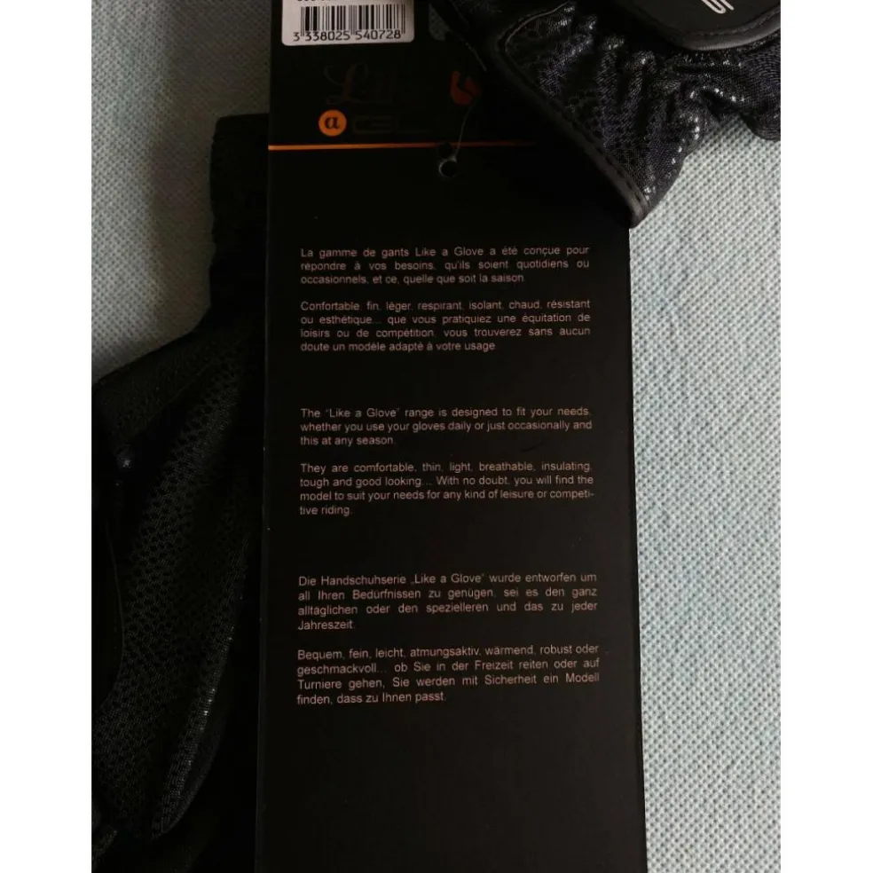 Gants NEUF LAG PRINTED adulte avec son emballage d'origine