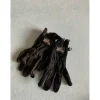 gants noir LAG PRINTED occasion