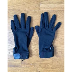 Gants noirs