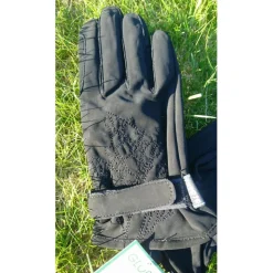 Gants noirs