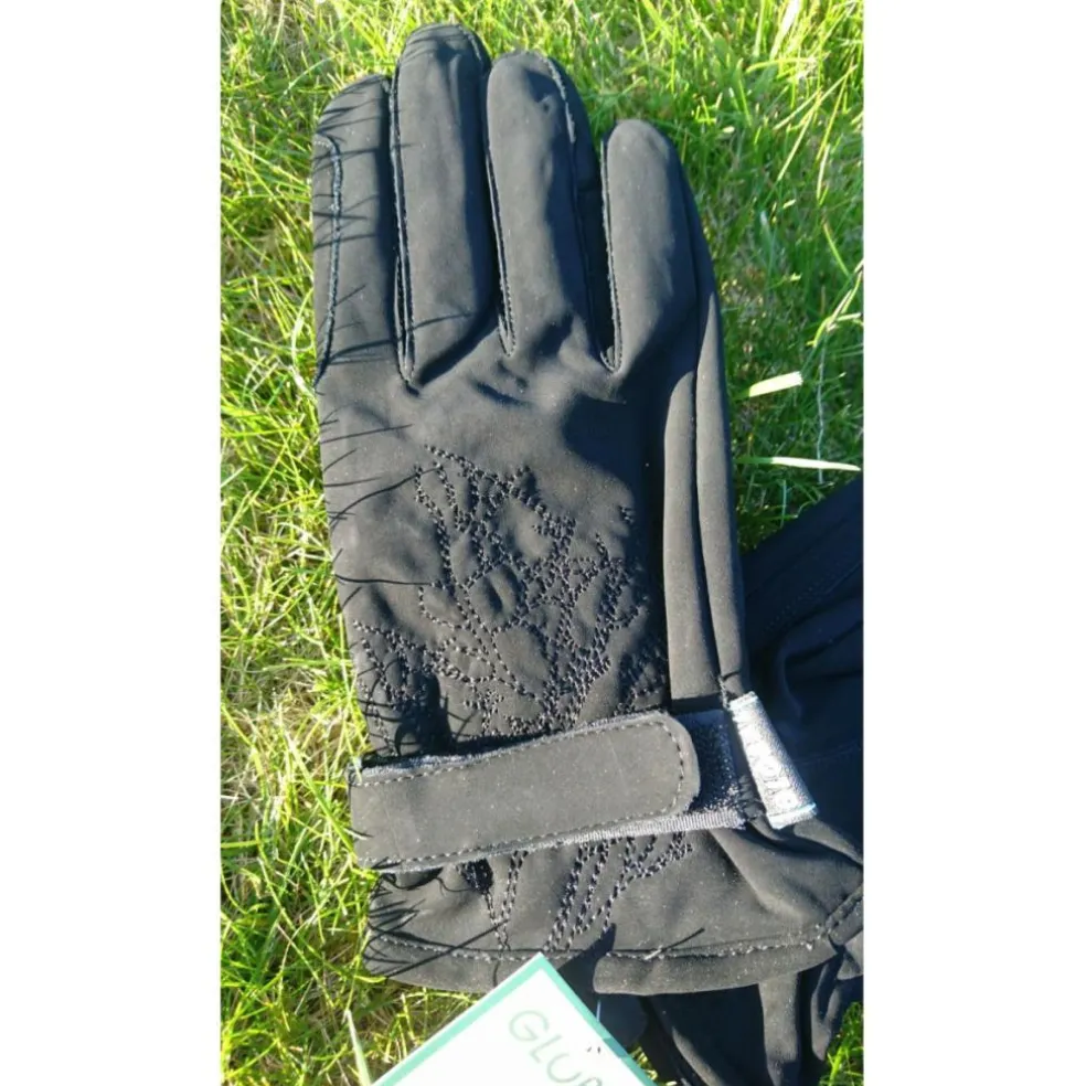 Gants noirs