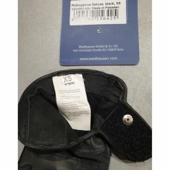 Gants noirs ELT Deluxe cuir
