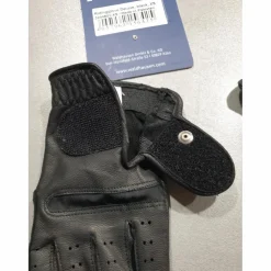 Gants noirs ELT Deluxe cuir