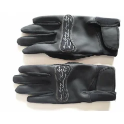 Gants noirs Fouganza
