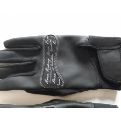 Gants noirs Fouganza