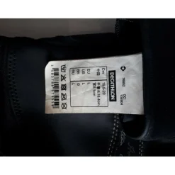 Gants noirs Fouganza