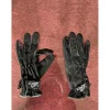 Gants noirs neufs - Taille 10 ans