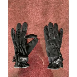 Gants noirs neufs - Taille 10 ans
