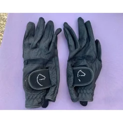 gants équithème strass