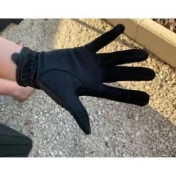 gants équithème strass