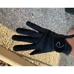 gants équithème strass