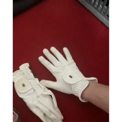 Gants Roeckl blanc