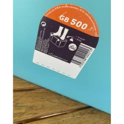 GB 500 bleue avec lot de brosses