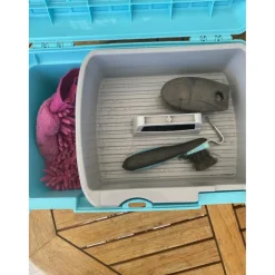 GB 500 bleue avec lot de brosses