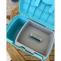 GB 500 bleue avec lot de brosses