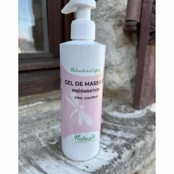 Gel de massage chauffant