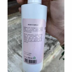 Gel de massage chauffant