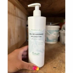 Gel massage recuperation