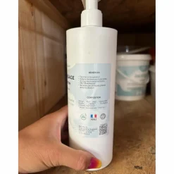 Gel massage recuperation