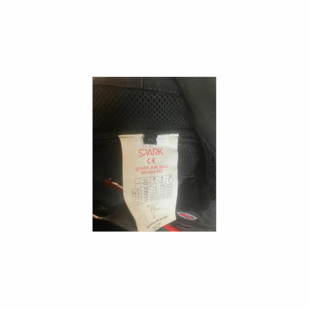 Gilet air bag - spark 2