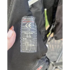 gilet air bag complet hit air enfant