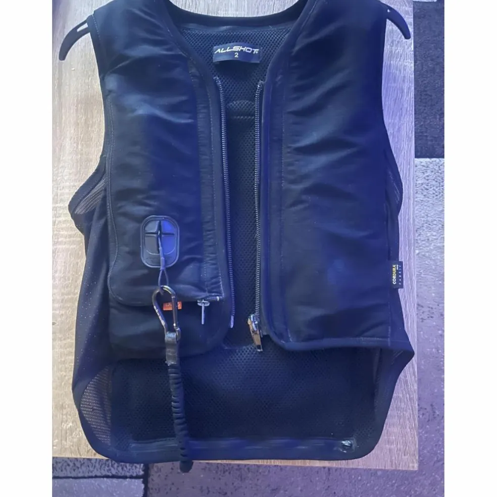 Gilet air bag enfant